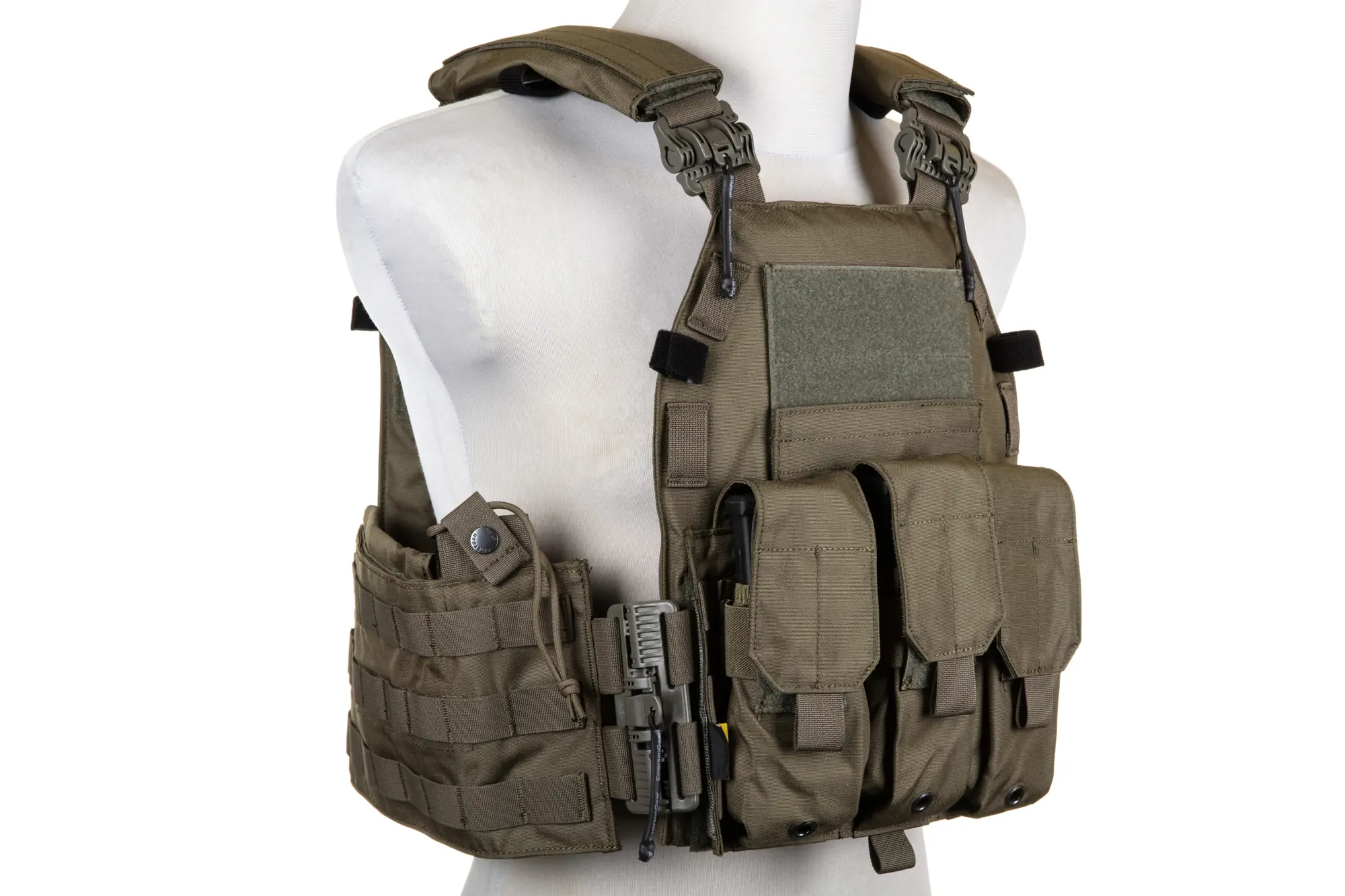 Kamizelka Plate Carrier Emerson Gear Blue Label 094K Ranger Green OD-G-EME-18-041207-00 asgbox.pl Kamizelka Plate Carrier Emerson Gear Blue Label 094K Ranger Green - obrazek 4