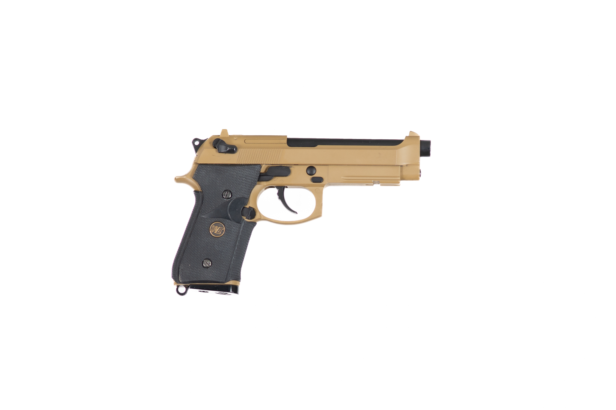 Replika pistoletu M9A1 - Tan (OUTLET) OUT-72-036969-00 asgbox.pl Replika pistoletu M9A1 - Tan (OUTLET) - obrazek 3