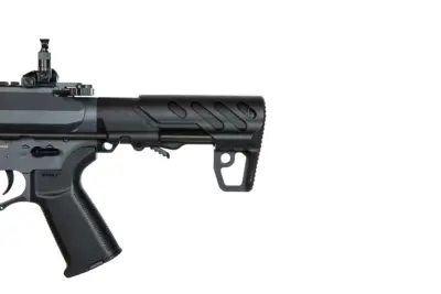 Replika karabinka SBR8 Seekins Precision 12" z tłumikiem - Szary - obrazek 4