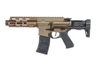 Karabinek ASG Vega Force Company Avalon Calibur II PDW Gate Aster SX Half-Tan - obrazek 4