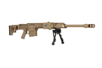 Replika karabinu wyborowego Barret MRAD (SW-017) - Tan - obrazek 3