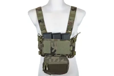Kamizelka taktyczna typu Chest Rig Specna Arms Tactical Adaptive V2 Wz. 93 Pantera Leśna - obrazek 2