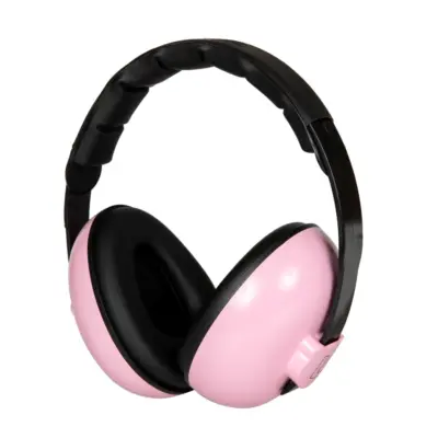 Alternative view of Pasywne ochronniki słuchu dla dzieci - Różowe