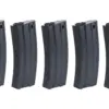 Zestaw 5 Magazynków Mid-Cap SRC do AR/M4 na 140 kulek Czarny + speedloader OD-G-SRC-05-038499-00 asgbox.pl