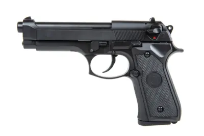 Replika pistoletu Double Bell M92  Czarny - obrazek 2