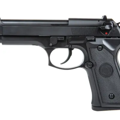 Alternative view of Replika pistoletu Double Bell M92  Czarny