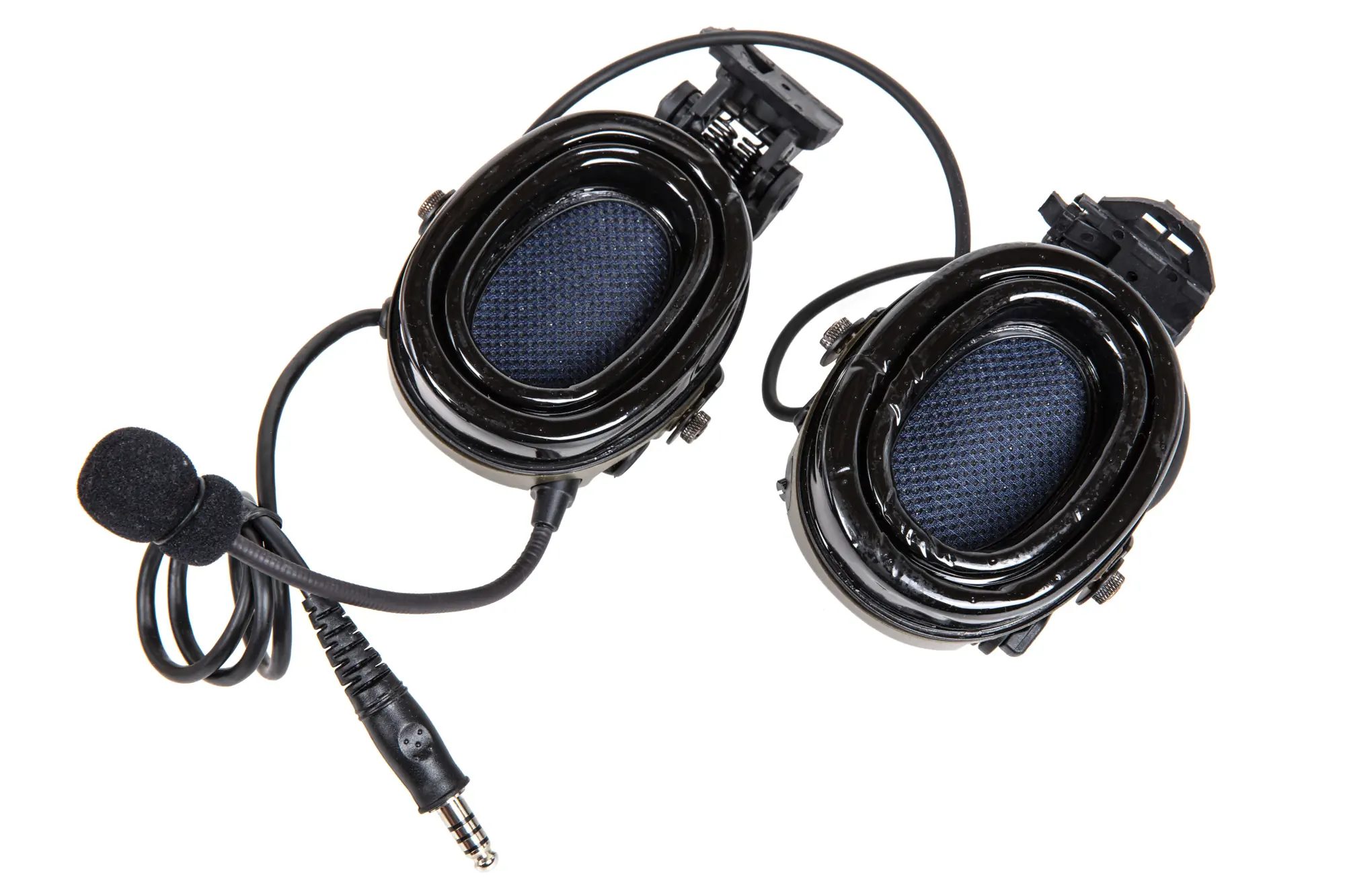 Zestaw słuchawek Tac-Sky WYH303 z montażem ARC Foliage Green TAC-31-043791-00 asgbox.pl asgbox.pl - Zestaw słuchawek Tac-Sky WYH303 z montażem ARC Foliage Green