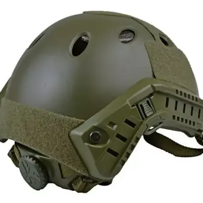 asgbox.pl - Replika kasku X-Shield FAST PJ - Oliwkowy