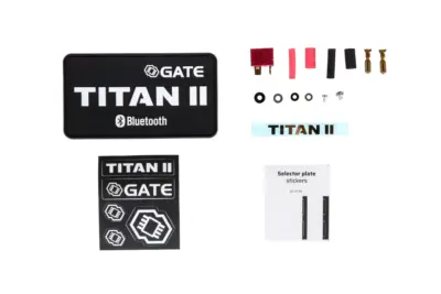 Zestaw kontrolera TITAN II Bluetooth® V2 (HPA Rear) GATE - obrazek 2