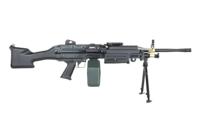 Karabin maszynowy ASG A&K Cybergun M249 MK2 Czarny - obrazek 4
