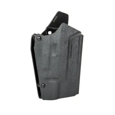 asgbox.pl - Kabura Kydexowa do replik G17 z latarką X400 - Czarna