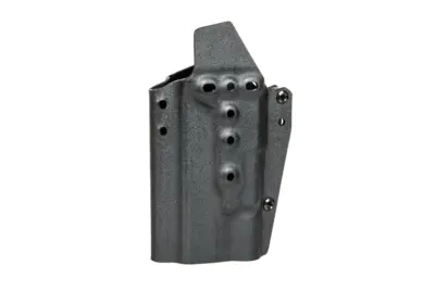 Kabura Kydexowa do replik G17 z latarką X300 - Czarna - obrazek 2