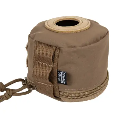 Alternative view of Pokrowiec na butlę z gazem Bronto (Mały) - Coyote Brown