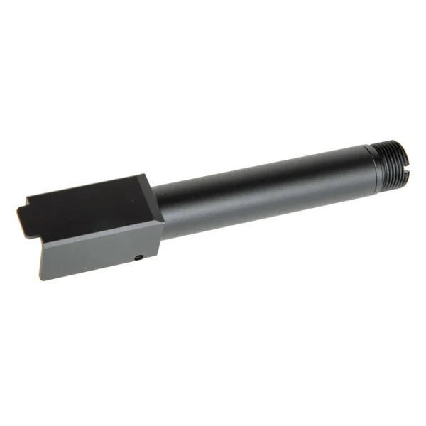 asgbox.pl - Lufa zewnętrzna "2 Way Fixed" Non-Recoiling do replik Umarex Glock 19X - Czarna