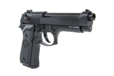Replika pistoletu Double Bell M92  Czarny - obrazek 3