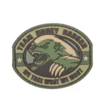 asgbox.pl - Naszywka 3D Honey Badger - Multicam