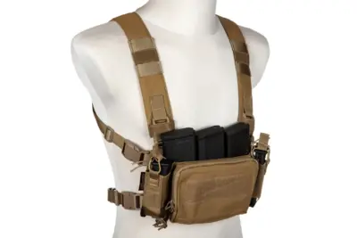 Kamizelka Micro Chest Rig MPC - Coyote Brown - obrazek 4