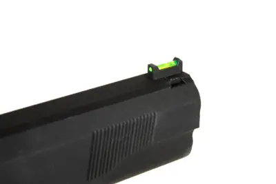 Replika pistoletu ELITE MK I 5.1"  Green Gas - Czarny - obrazek 4