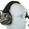 Aktywne ochronniki słuchu Earmor M32 MOD. 4 Oliwkowe OD-G-EAR-31-041967-00 asgbox.pl