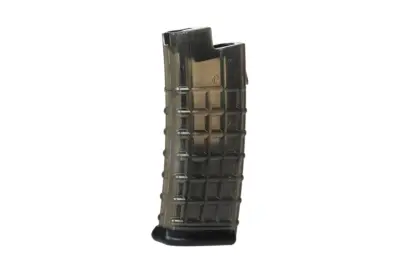 Magazynek Hi-cap 300 kulek do AUG - Oliwkowy - obrazek 3