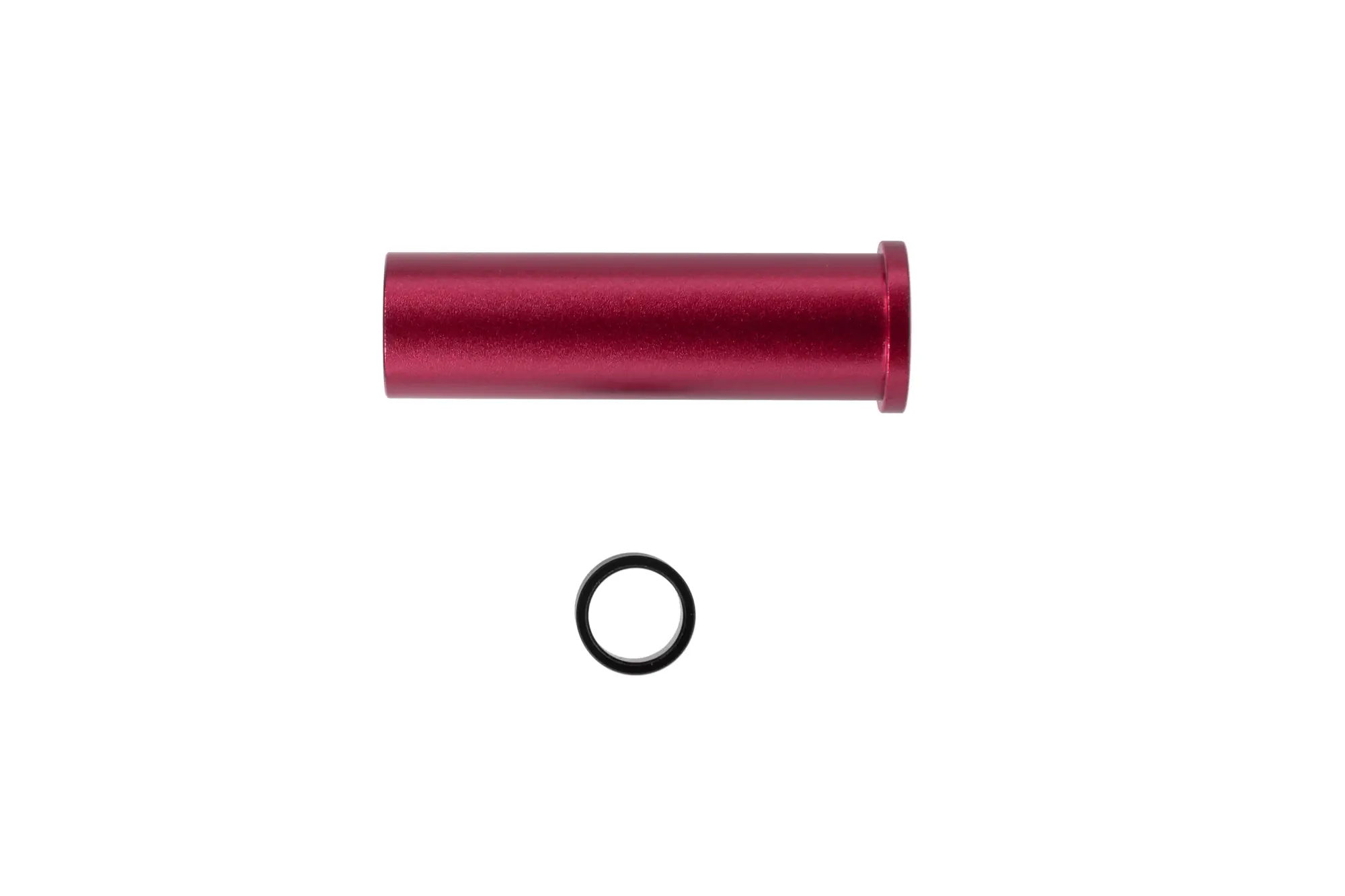 Zaślepka prowadnicy zamka LA Capa Customs do replik TM Hi-Capa 5.1 (z pierścieniem Delrin) Czerwona LAC-12-040959-00 asgbox.pl asgbox.pl - Zaślepka prowadnicy zamka LA Capa Customs do replik TM Hi-Capa 5.1 (z pierścieniem Delrin) Czerwona