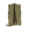 Podwójna ładownica karabinowa typu shingle - oliwkowa OD-G-GFT-19-033060-00 asgbox.pl