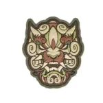 asgbox.pl - Naszywka Foo Dog Head 1 - Multicam