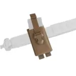 Ładownica Wosport na magazynek Webbing Single Mag Pouch Coyote Brown - obrazek 4