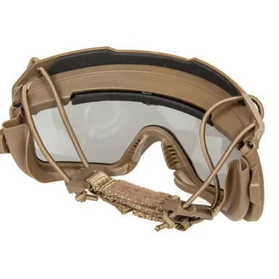 Gogle taktyczne 2w1 - Tan / czarny UTT-41-034110-00 asgbox.pl Gogle taktyczne 2w1 - Tan / czarny UTT-41-034110-00 asgbox.pl