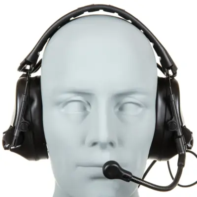 Alternative view of Aktywne ochronniki słuchu Wosport HD-14  Czarne