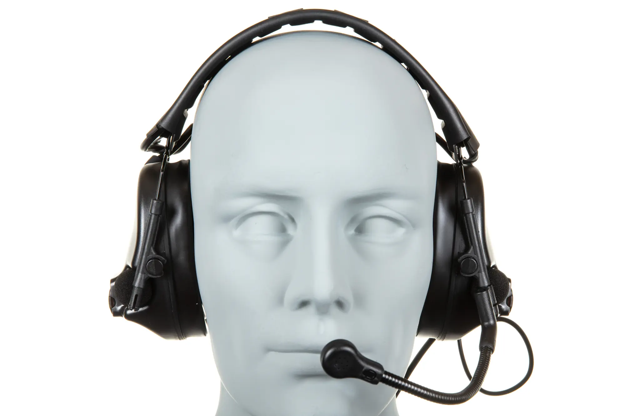 Aktywne ochronniki słuchu Wosport HD-14 Czarne OD-G-WSP-31-042358-00 asgbox.pl Aktywne ochronniki słuchu Wosport HD-14 Czarne - obrazek 2