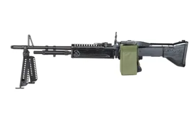 Karabin maszynowy ASG A&K M60N (wersja stalowa) (OUTLET) - obrazek 5