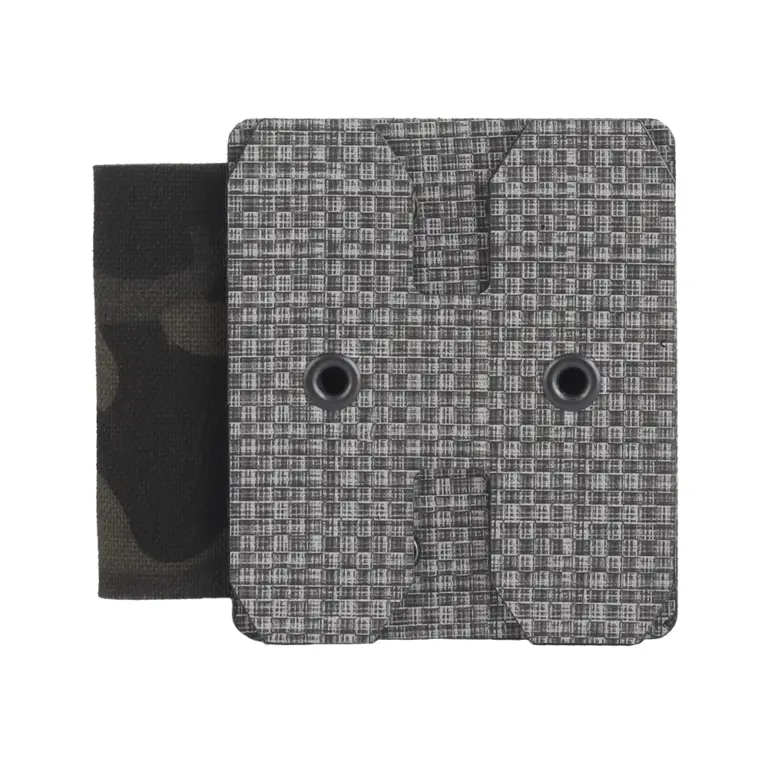 asgbox.pl - Kieszeń Wosport Glow Stick Storage Pouch MC Black