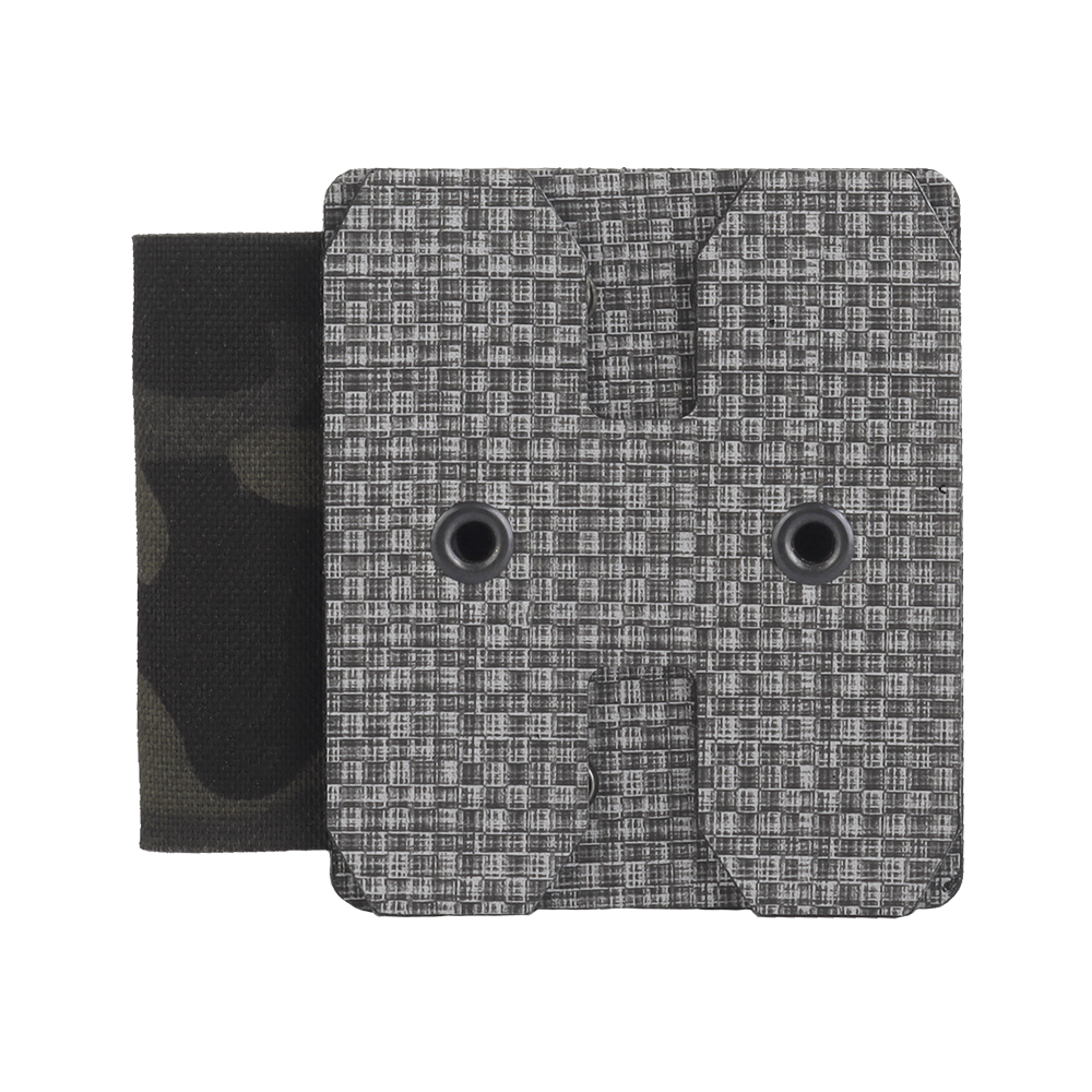 Kieszeń Wosport Glow Stick Storage Pouch MC Black OD-G-WSP-19-045661-00 asgbox.pl asgbox.pl - Kieszeń Wosport Glow Stick Storage Pouch MC Black