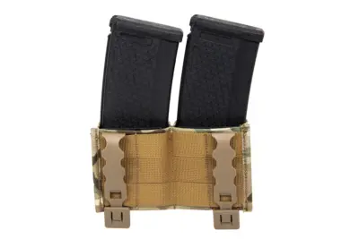 asgbox.pl - Podwójna ładownica otwarta na magazynki 5.56 mm Wosport MC