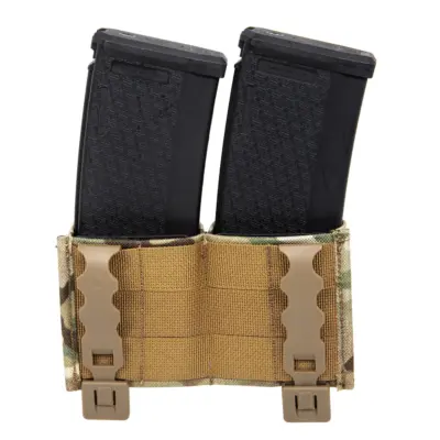 asgbox.pl - Podwójna ładownica otwarta na magazynki 5.56 mm Wosport MC