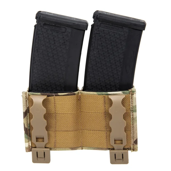 asgbox.pl - Podwójna ładownica otwarta na magazynki 5.56 mm Wosport MC