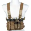 Kamizelka taktyczna typu Chest Rig Specna Arms Tactical Adaptive Tan OD-G-SPE-18-041872-00 asgbox.pl