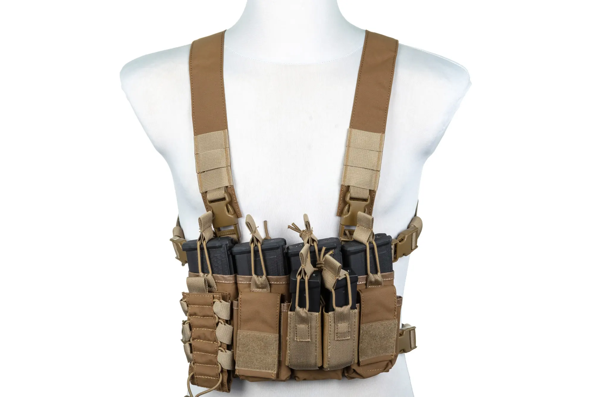 Kamizelka taktyczna typu Chest Rig Specna Arms Tactical Adaptive Tan OD-G-SPE-18-041872-00 asgbox.pl Kamizelka taktyczna typu Chest Rig Specna Arms Tactical Adaptive Tan - obrazek 3