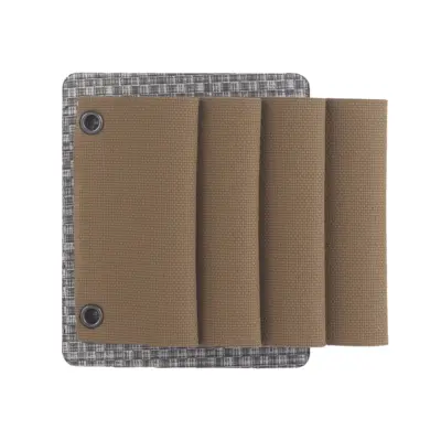 Alternative view of Kieszeń Wosport Glow Stick Storage Pouch Coyote Brown