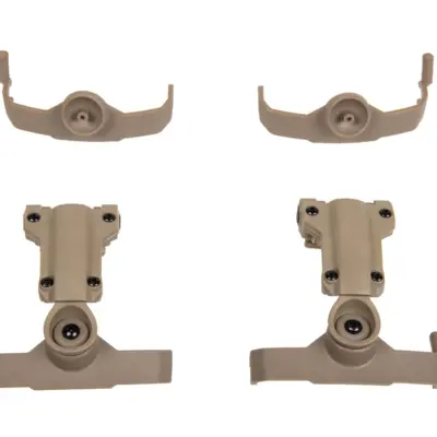 Adapter słuchawek typu Comtac na szyny typu MTEK (Typ AMP) - Dark Earth TAC-31-037620-00 asgbox.pl Adapter słuchawek typu Comtac na szyny typu MTEK (Typ AMP) - Dark Earth TAC-31-037620-00 asgbox.pl