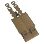 Elastyczna ładownica Wosport na magazynek karabinowy MG-122 Coyote Brown - obrazek 3