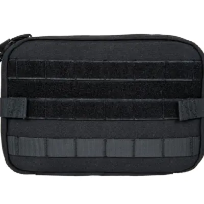 asgbox.pl - Duża kieszeń administracyjna z mapnikiem - Czarna