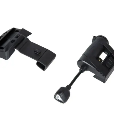 asgbox.pl - System oświetlenia na hełm – MPLS Gen.3 - Czarny