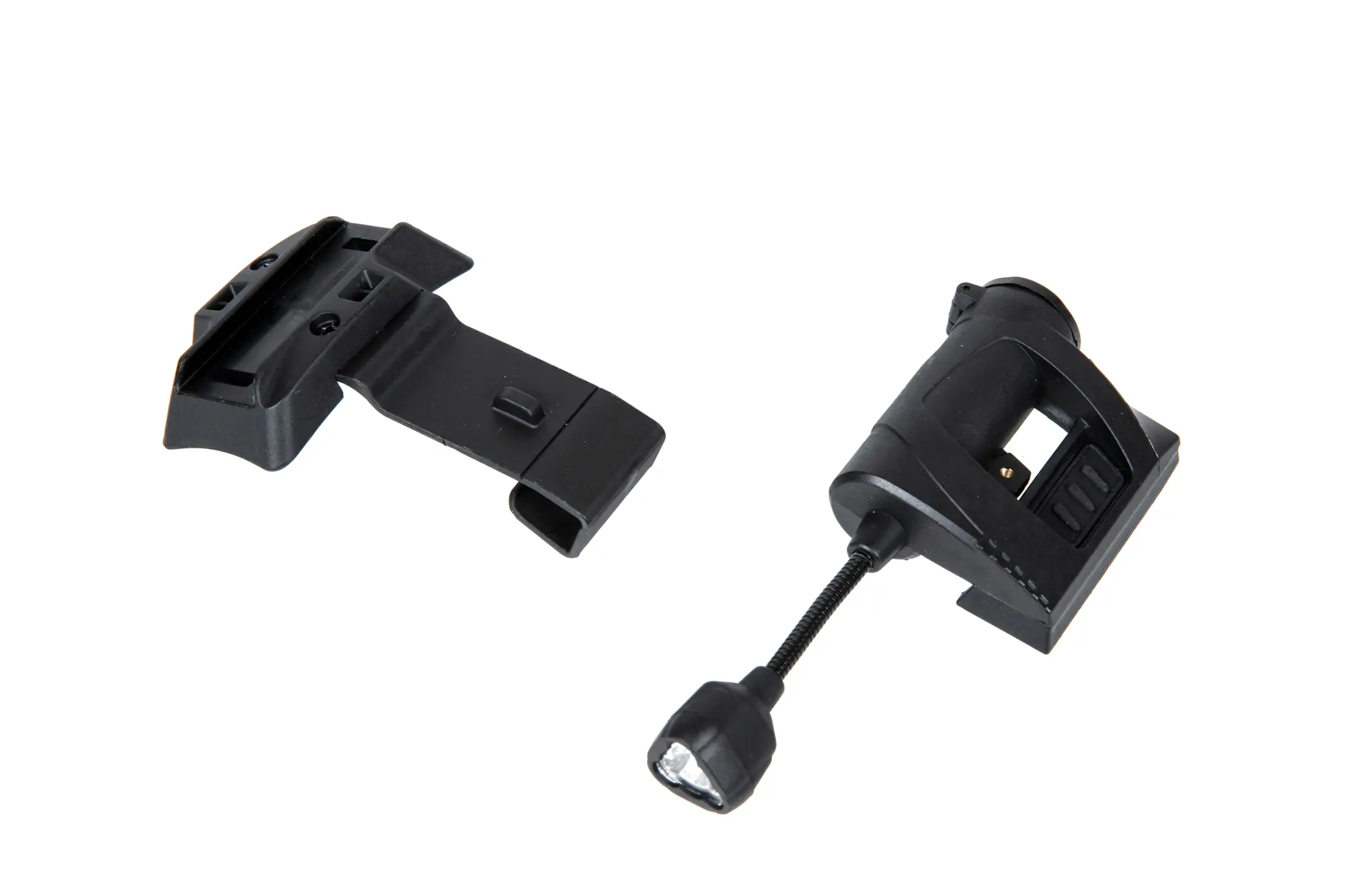 System oświetlenia na hełm – MPLS Gen.3 - Czarny GFT-11-036417-00 asgbox.pl asgbox.pl - System oświetlenia na hełm – MPLS Gen.3 - Czarny