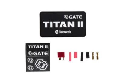 asgbox.pl - Kompletny Gearbox GATE EON V2 (FSG) z wbudowanym układem TITAN II Bluetooth® (Rear Wired)