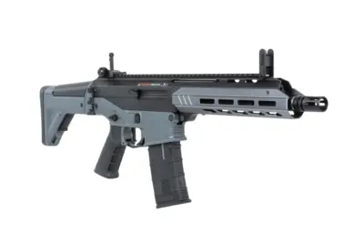 Karabinek ASG ICS Airsoft CXP APE SE S3 Szary - obrazek 5