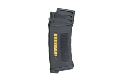 Magazynek mid-cap EPM-G 120 kulek do replik G36 - czarny - obrazek 2