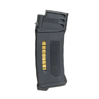 Alternative view of Magazynek mid-cap EPM-G 120 kulek do replik G36 - czarny