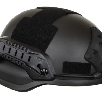 asgbox.pl - Replika hełmu Emerson Gear ACH MICH Special Action 2002 Czarna